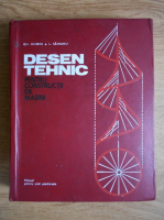 Gheorghe Husein - Desen tehnic pentru constructii de masini