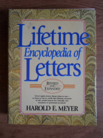 Harold E. Meyer - Lifetime encyclopedia of letters