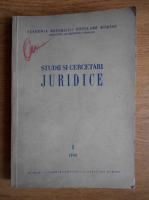 Ion Gheorghe Maurer - Studii si cercetari juridice (volumul 1)