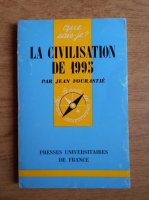 Jean Fourastie - Le civilisation de 1995
