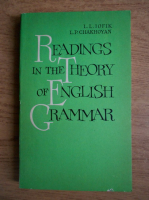 L. L. Iofik - Readings in the theory of english grammar