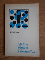 L. N. Sklar - Modern English punctuation