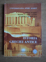 Ligia Barzu - Istoria Greciei Antice