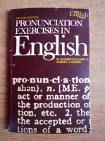 M. Elizabeth Clarey - Pronunciation exercises in english