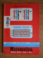 Maria Dornescu Rotaru - Matematica. Manual pentru clasa a III-a
