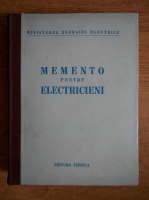Memento pentru electricieni