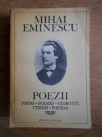 Anticariat: Mihai Eminescu - Poezii (editie in romana, engleza, franceza, germana, spaniola si rusa)