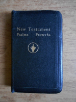 New Testament. Psalms, proverbs