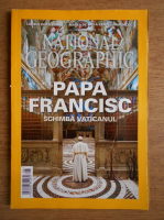 Papa Francisc schimba Vaticanul (revista National Geographic, nr. 148, 2015)