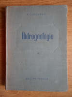 R. Ciocardel - Hidrogeologie