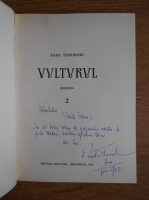 Radu Theodoru - Vulturul (volumul 2, tiraj 200 de exemplare, cu gravuri originale, cu autograful si dedicatia autorului)