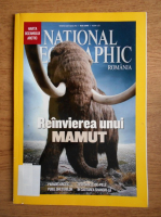 Anticariat: Reinvierea unui mamut (revista National Geographic, mai 2009)