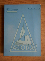 Revista alternativa de cultura Agora, volumul 1, nr 1, 1987