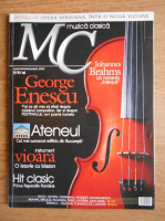Revista Muzica Clasica, George Enescu, septembrie/octombrie 2009