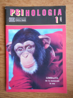 Revista Psihologia, nr. 1, 1997