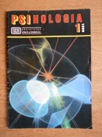 Revista Psihologia, nr. 1, 1999