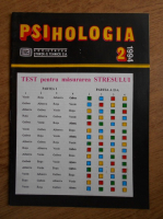 Revista Psihologia, nr. 2, 1994
