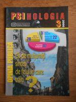 Revista Psihologia, nr. 3, 2000