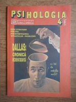 Revista Psihologia, nr. 4, 1992