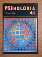 Revista Psihologia, nr. 4, 1993