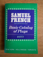 Samuel French - Basic catalog of plays