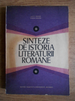 Anticariat: Sanda Radian - Sinteze de istoria literaturii romane