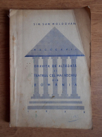 Sim. Sam. Moldovan - Oravita de altadata si teatrul cel mai vechi din Romania (1938)