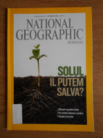 Solul. Il putem salva? (revista National Geographic, octombrie 2008)