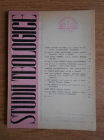 Studii teologice, numarul 5-6, septembrie-decembrie 1996
