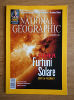 Super furtuni solare (revista National Geographic, nr. 110, 2012)