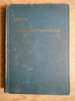 A. Engler - Syllabus der pflanzenfamilien (1936)