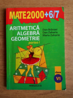 Ban Branzei - Aritmetica, algebra, geometrie. Clasa a VI-a (partea I)