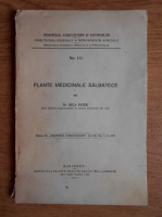 Bella Pater - Plante medicinale salbatice (1927)