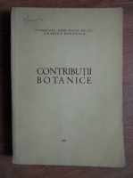 Contributii botanice 1967