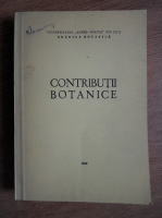Contributii botanice 1969