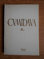 CVMIDAVA IX. Culegere de studii si cercetari, seria stiintele naturii