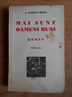D. Ionescu Morel - Mai sunt oameni buni (volumul 2, 1940)