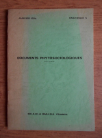 Documents phytosociologiques