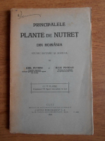 Emil Petrini - Principalele plante de nutret din Romania (1924)