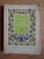 G. Dem. Teodorescu - Poezii populare (volumul 4)
