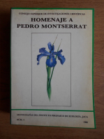 Homenaje a Pedro Montserrat