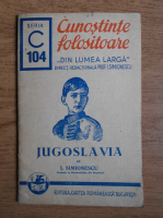 I. Simionescu - Jugoslavia (1940)