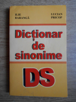 Ilie Baranga - Dictionar de sinonime
