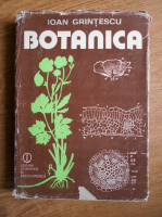 Ioan Grintescu - Botanica