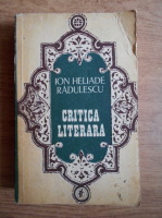 Anticariat: Ion Heliade Radulescu - Critica literara