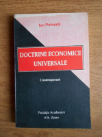 Ion Pohoata - Doctrine economice universale. Contemporani