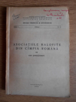 Ion Serbanescu - Asociatiile halofite din Campia Romana