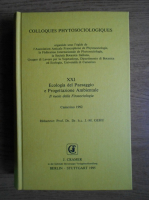 Jean-Marie Gehu - Colloques phytosociologiques. Ecologia del Paesaggio e Progettazione Ambientale, Camerino 1992 (volumul 21)