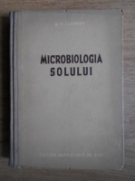 M. V. Fedorov - Microbiologia solului
