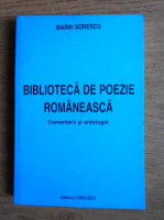 Anticariat: Marin Sorescu - Biblioteca de poezie romaneasca